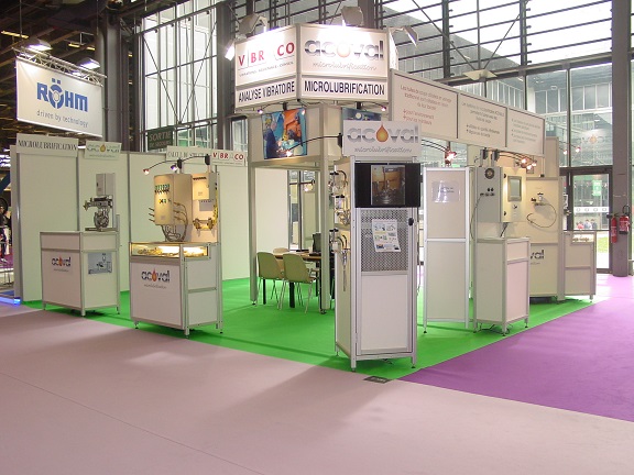 VIBRACO stand during the 2014 INDUSTRIE show