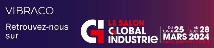 Bannière du salon Global Industrie 2024