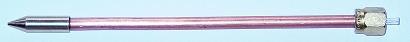 CC-JFF150 : 150 mm copper coaxial thin jet nozzle
