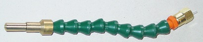 APM200 : 200 mm flexible coaxial nozzle