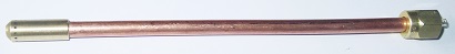 CC-IT150 EL : 150 mm copper coaxial nozzle to lubricate inside tubes