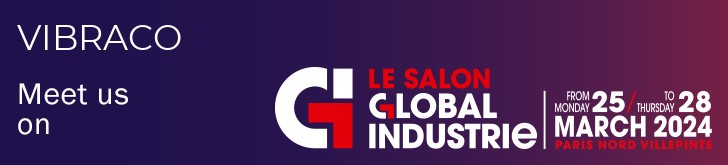 Bannière du salon Global Industrie 2024