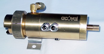 ACOVAL brass srpay nozzle